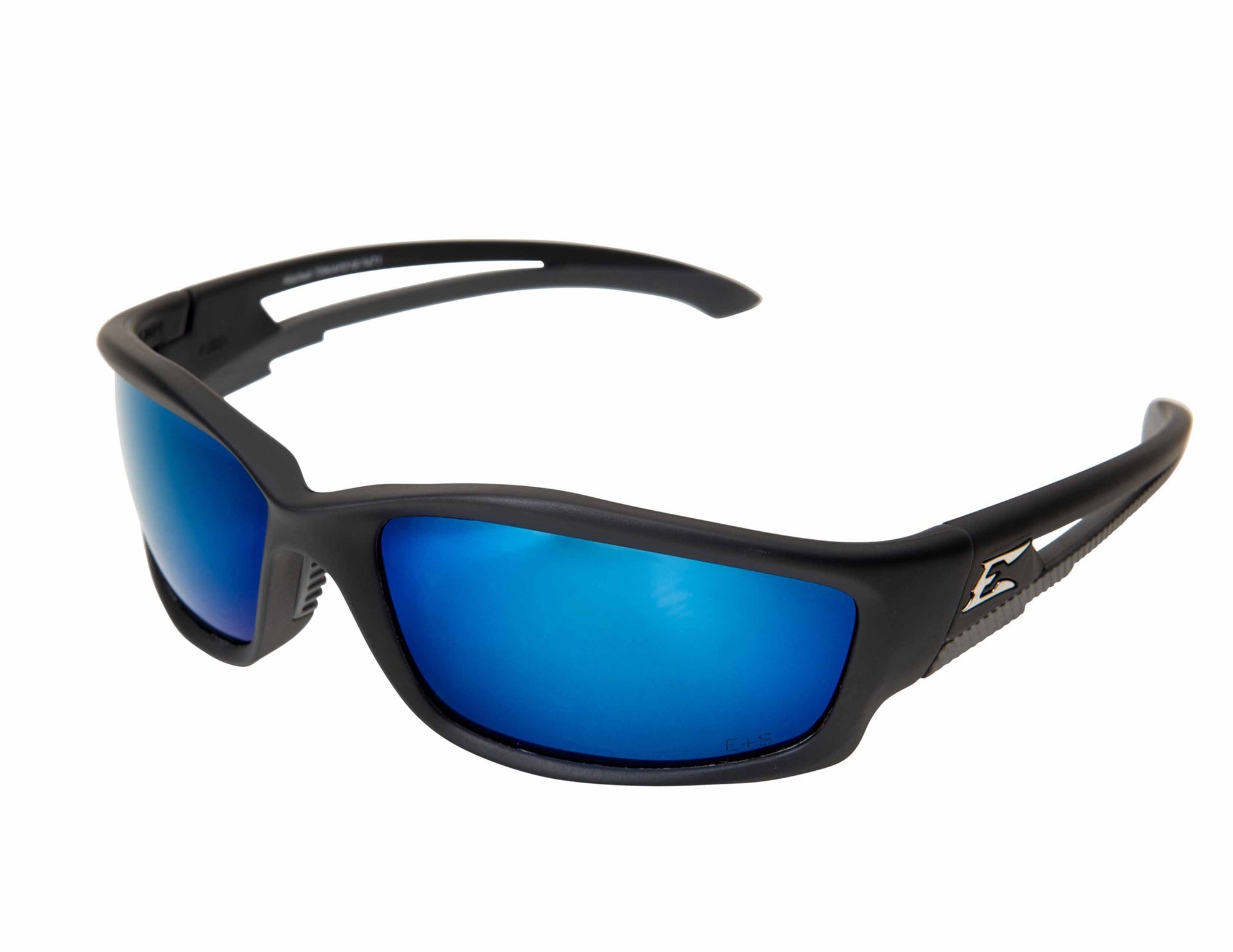 Kazbek Polarized aqua precision blue mirror sunglasses