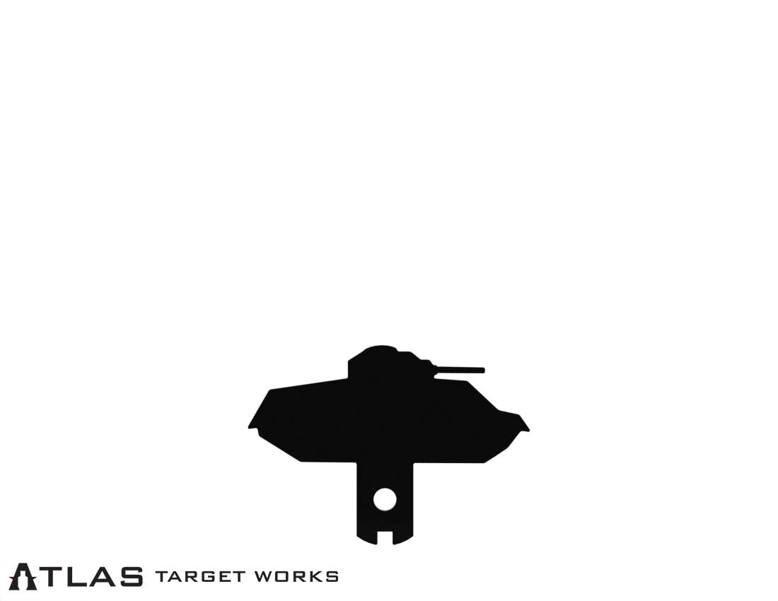 Green Army Men Target - Tank