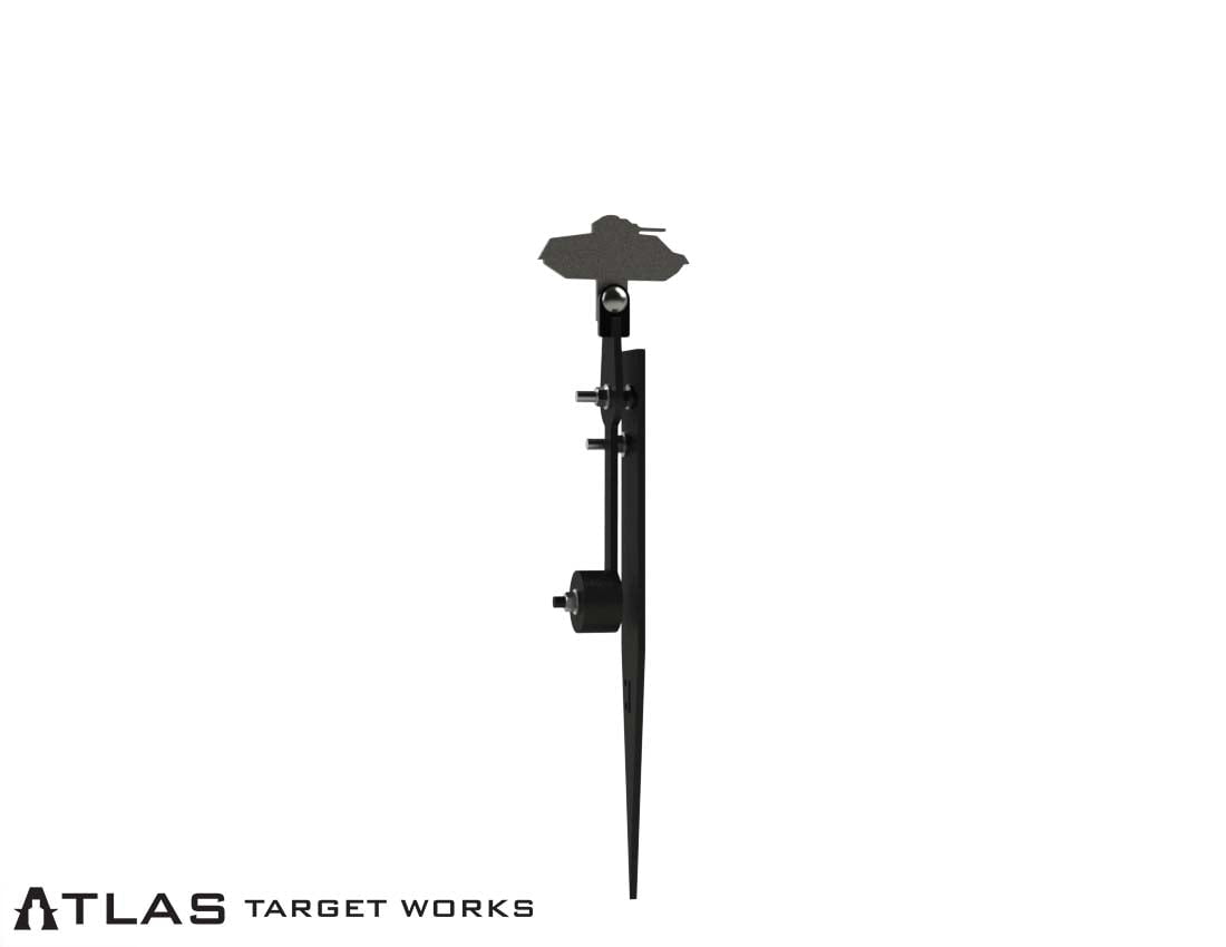 Rimfire Gravity Popper - Multiple Target Shapes