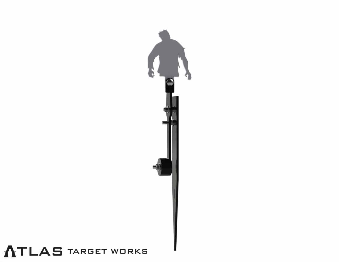 Rimfire Gravity Popper - Multiple Target Shapes