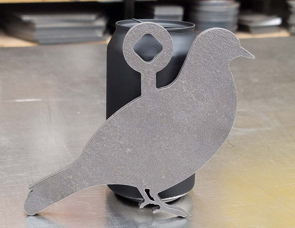 Pigeon - Rimfire Gong - Full-Size - Atlas Target Works