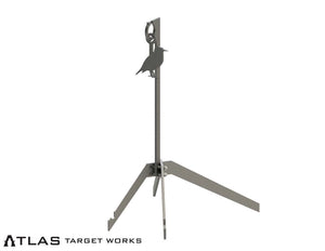 ar500 rimfire starling target on leg base stand (my personal favorite)