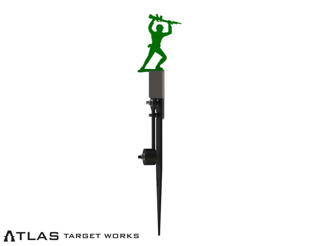 Rimfire Gravity Popper - Multiple Target Shapes