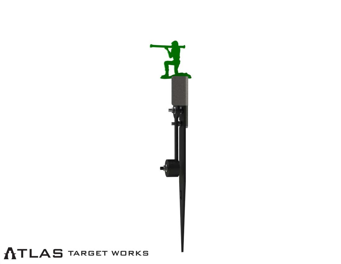 Rimfire Gravity Popper - Multiple Target Shapes