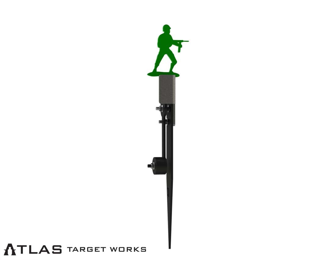 Rimfire Gravity Popper - Multiple Target Shapes