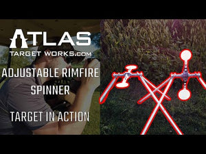Adjustable Rimfire Spinner Target