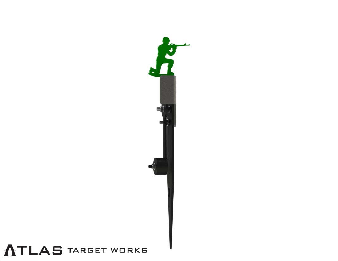 Rimfire Gravity Popper - Multiple Target Shapes