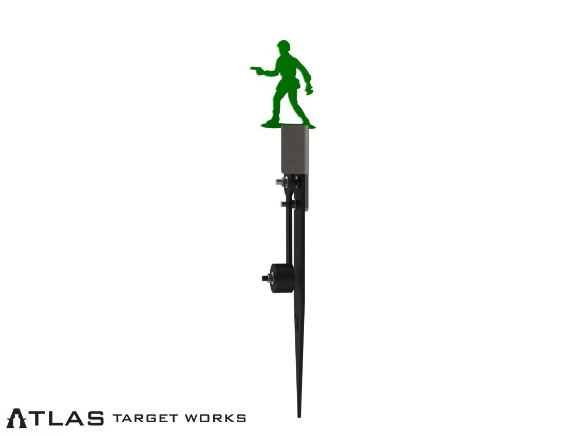 Rimfire Gravity Popper - Multiple Target Shapes