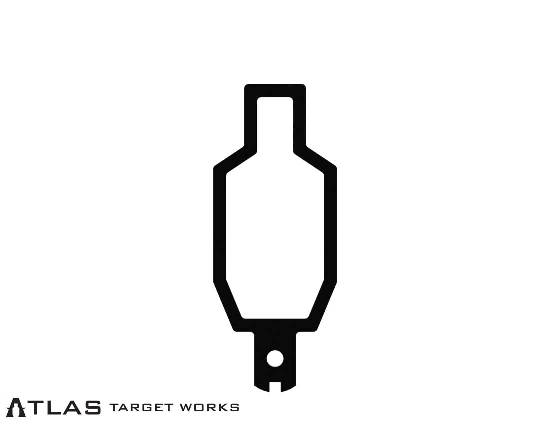 Rimfire Gravity Popper - Targets Only