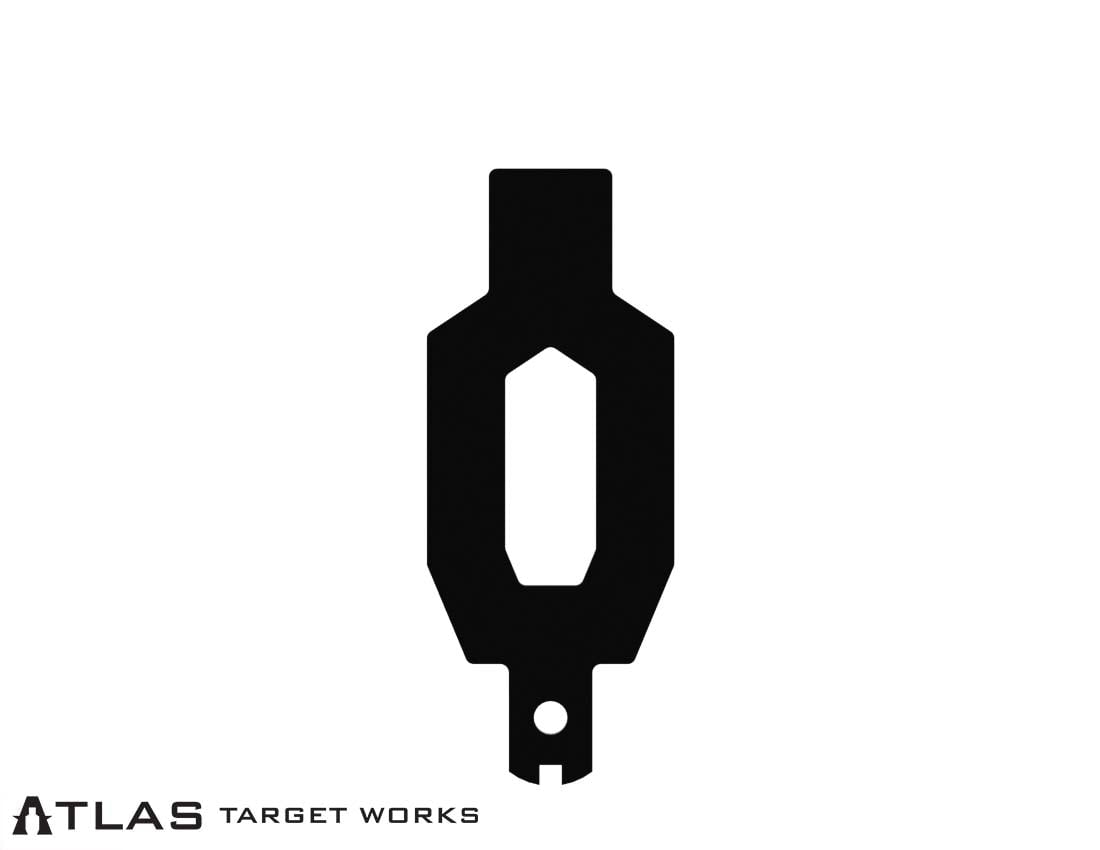 Rimfire Gravity Popper - Targets Only